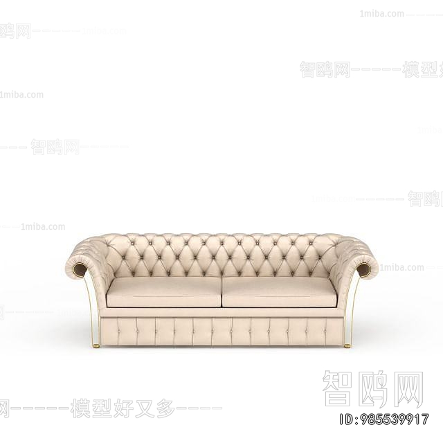 European Style A Sofa For Two