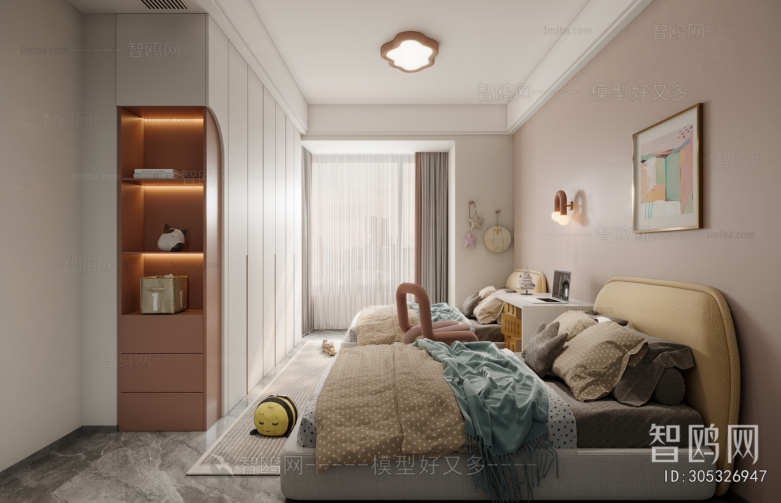 Modern Girl's Room Daughter's Room