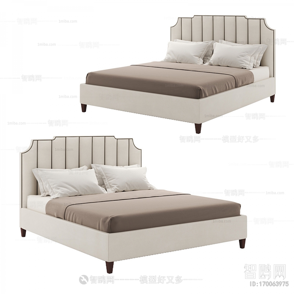 Modern Double Bed