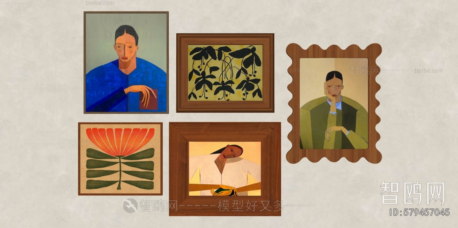 French Style Painting