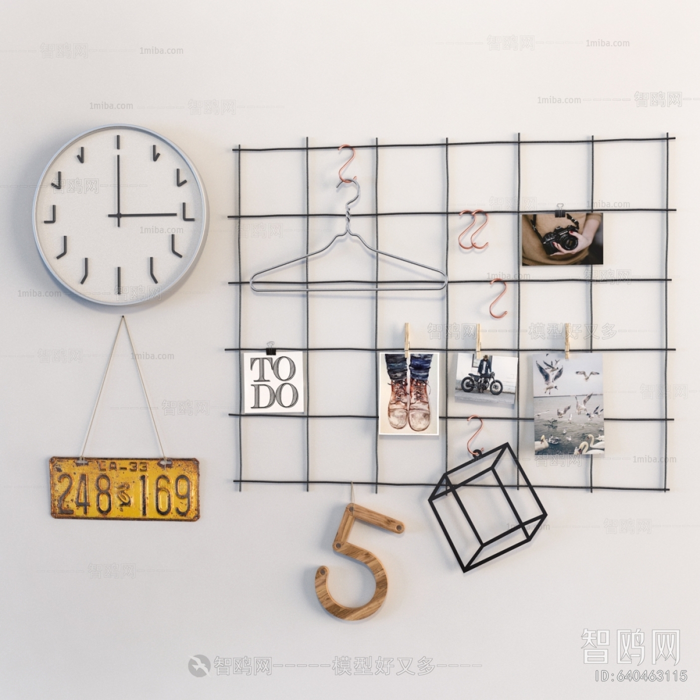 Modern Wall Decoration