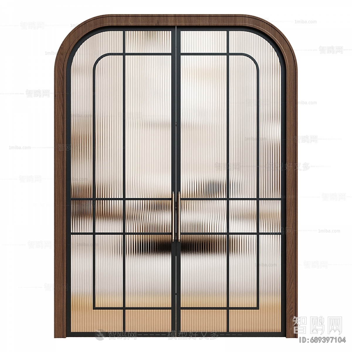 French Style Double Door