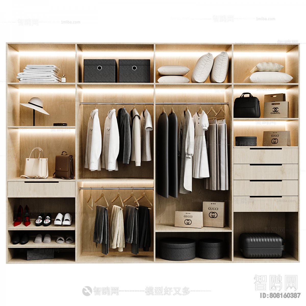 Modern The Wardrobe