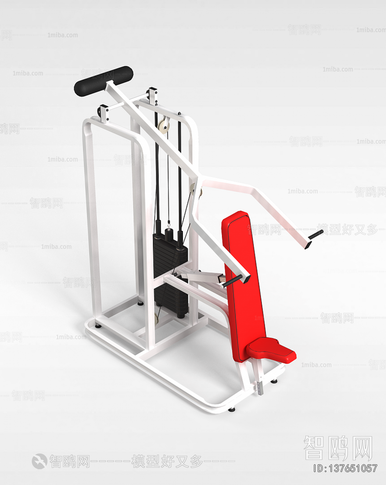 Modern Fitness Equipment