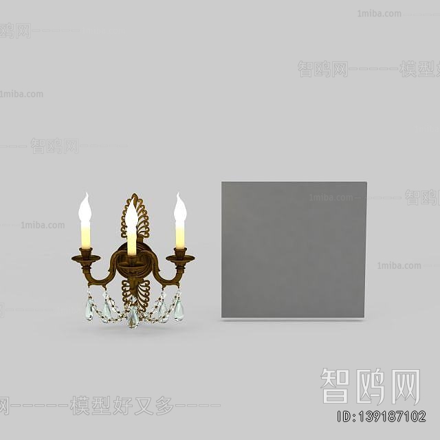 European Style Wall Lamp