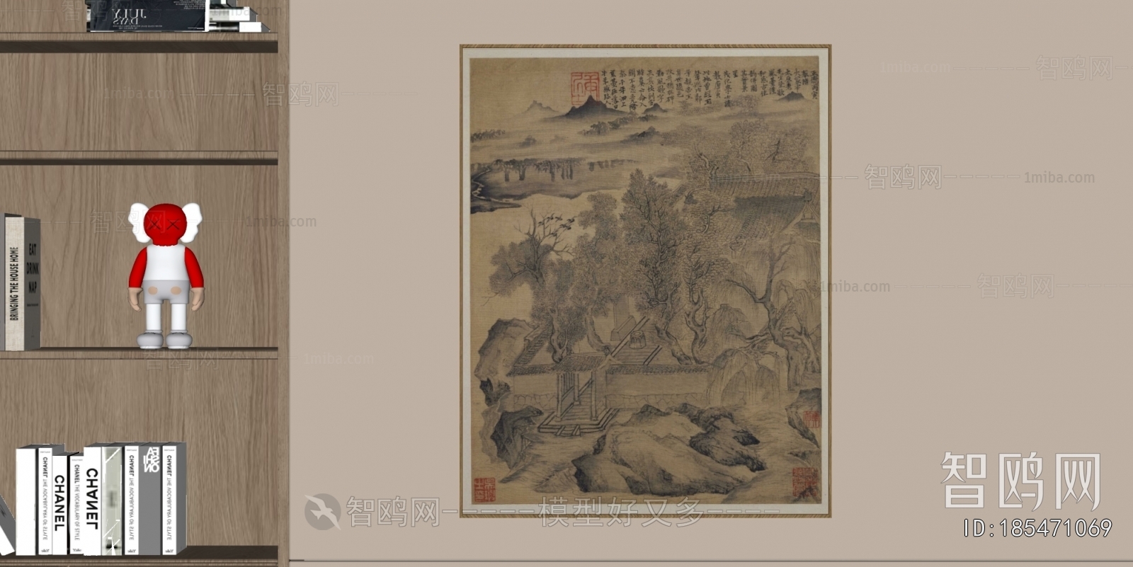 New Chinese Style Painting