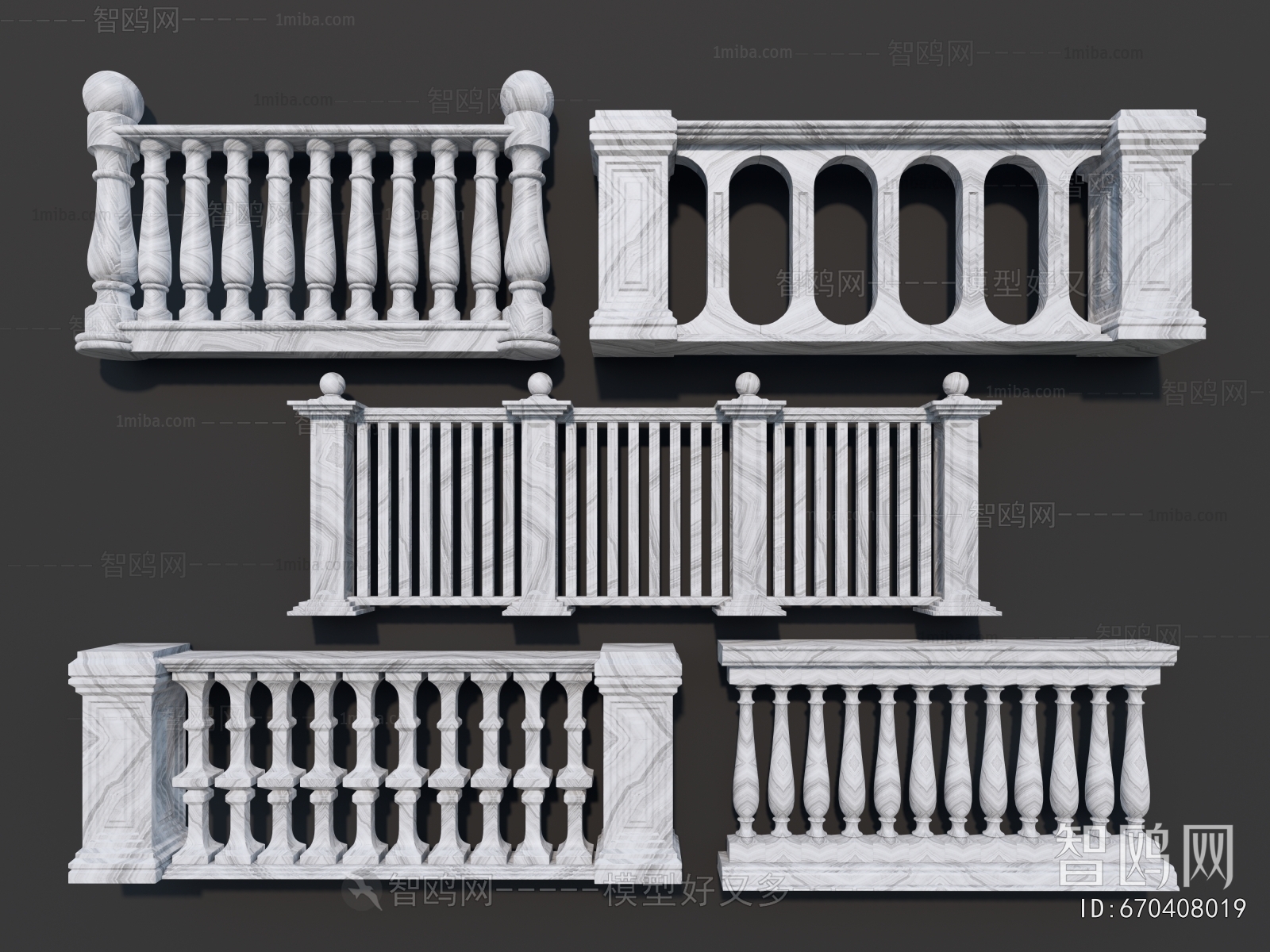 European Style Guardrail