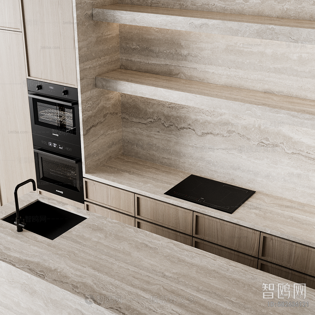 Modern Kitchen Cabinet