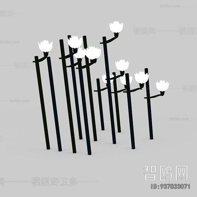 Modern Outdoor Light