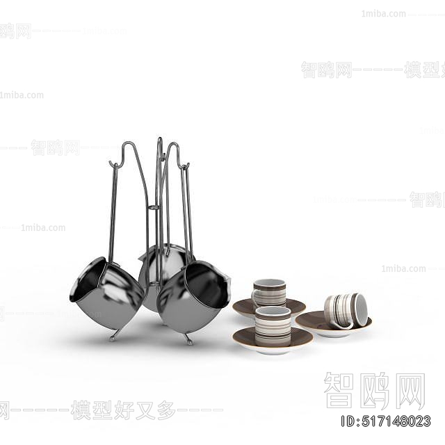 Modern Tea Set
