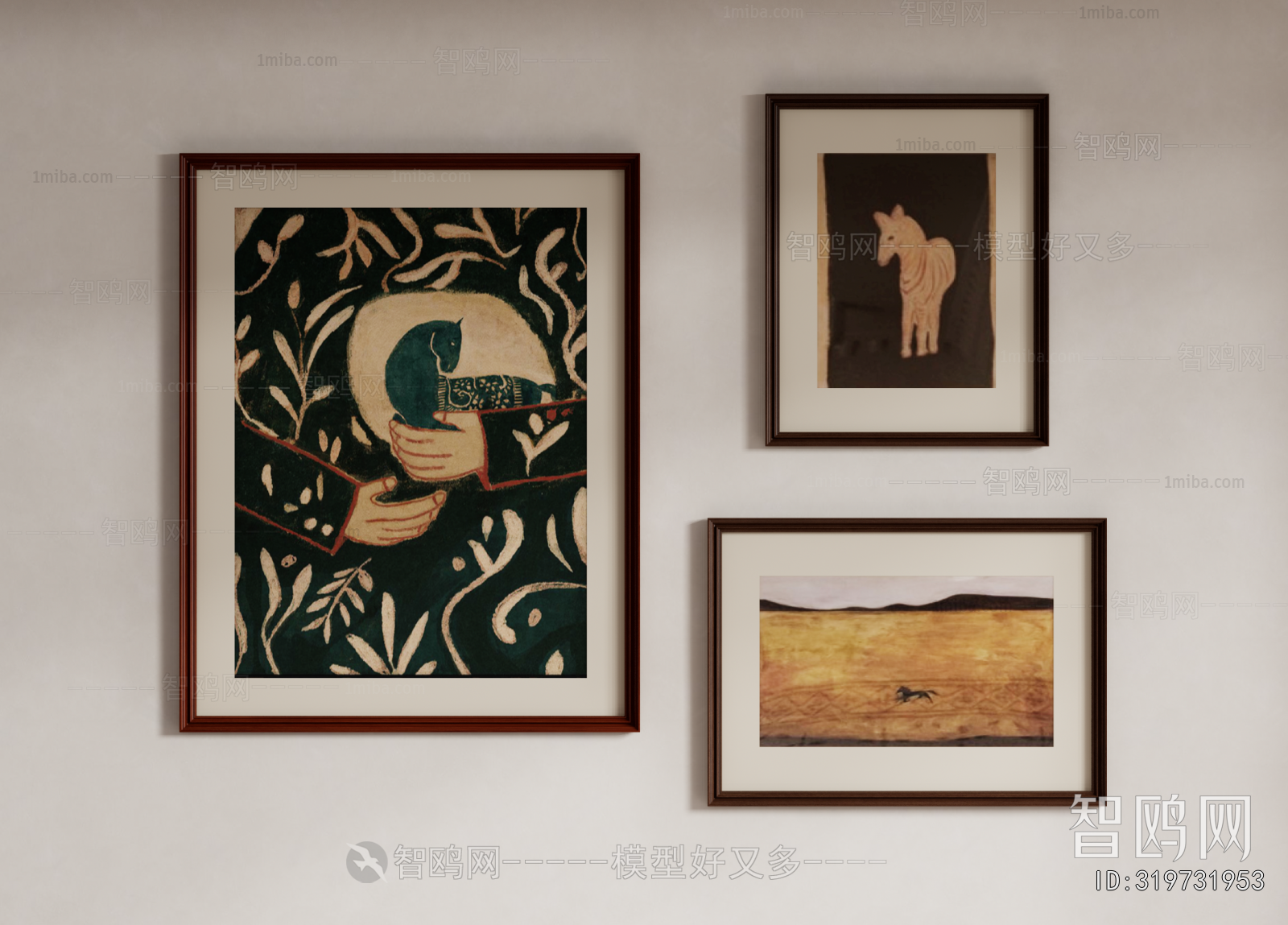 French Style Painting