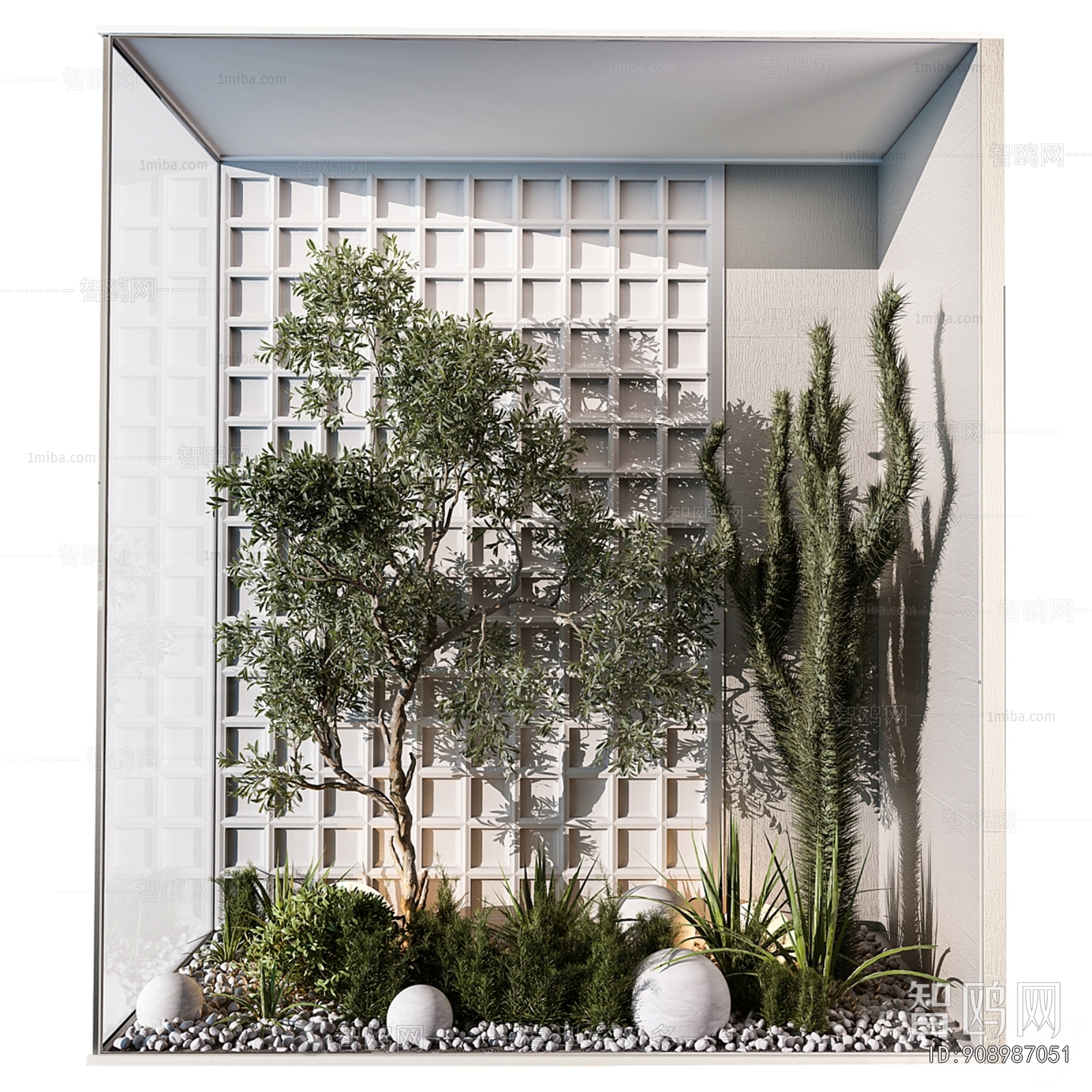 Modern Plant Landscaping