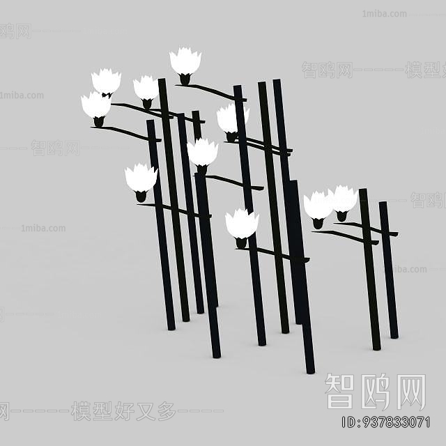 Modern Outdoor Light