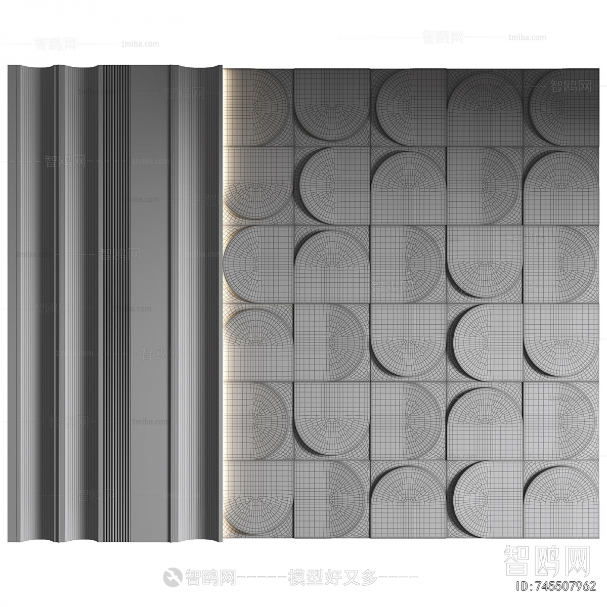 Modern Wall Panel