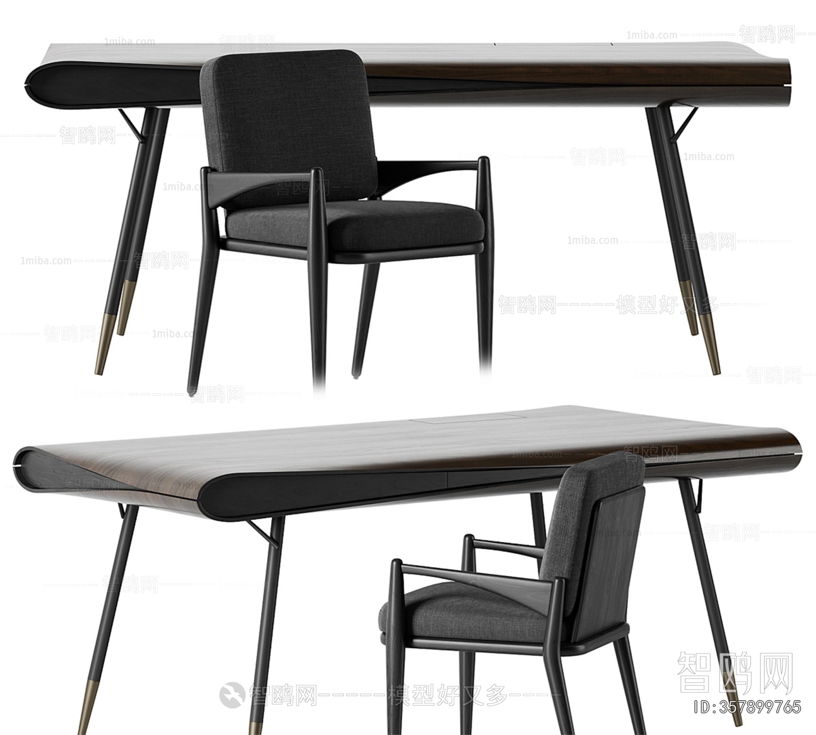 Modern Computer Desk And Chair