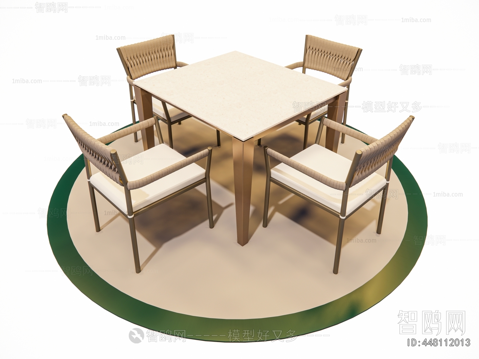 Modern Dining Table And Chairs