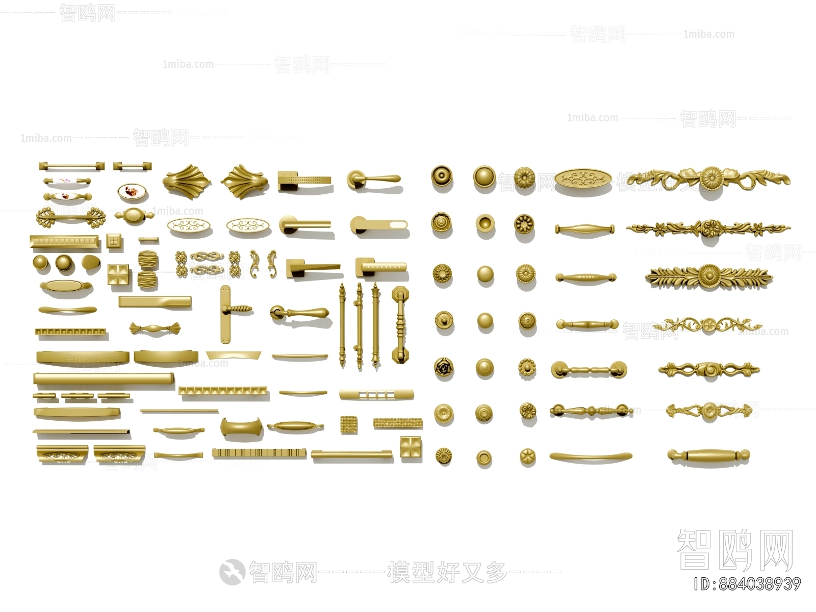 European Style Door Handle