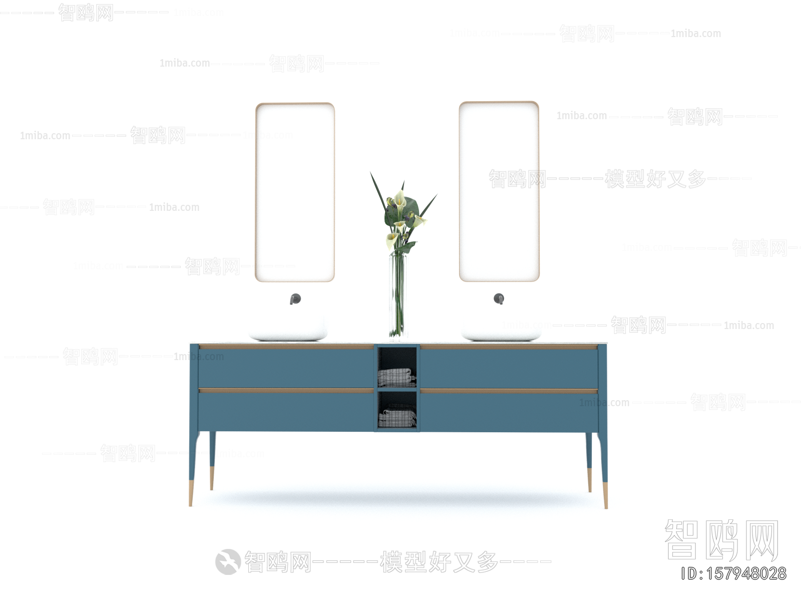 Modern Bathroom Cabinet