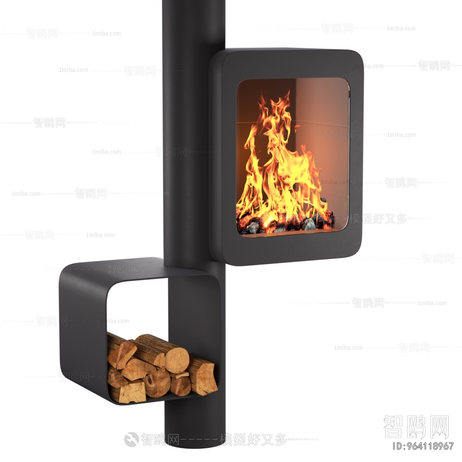 Modern Fireplace
