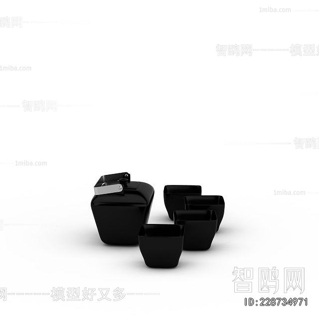 Modern Tea Set