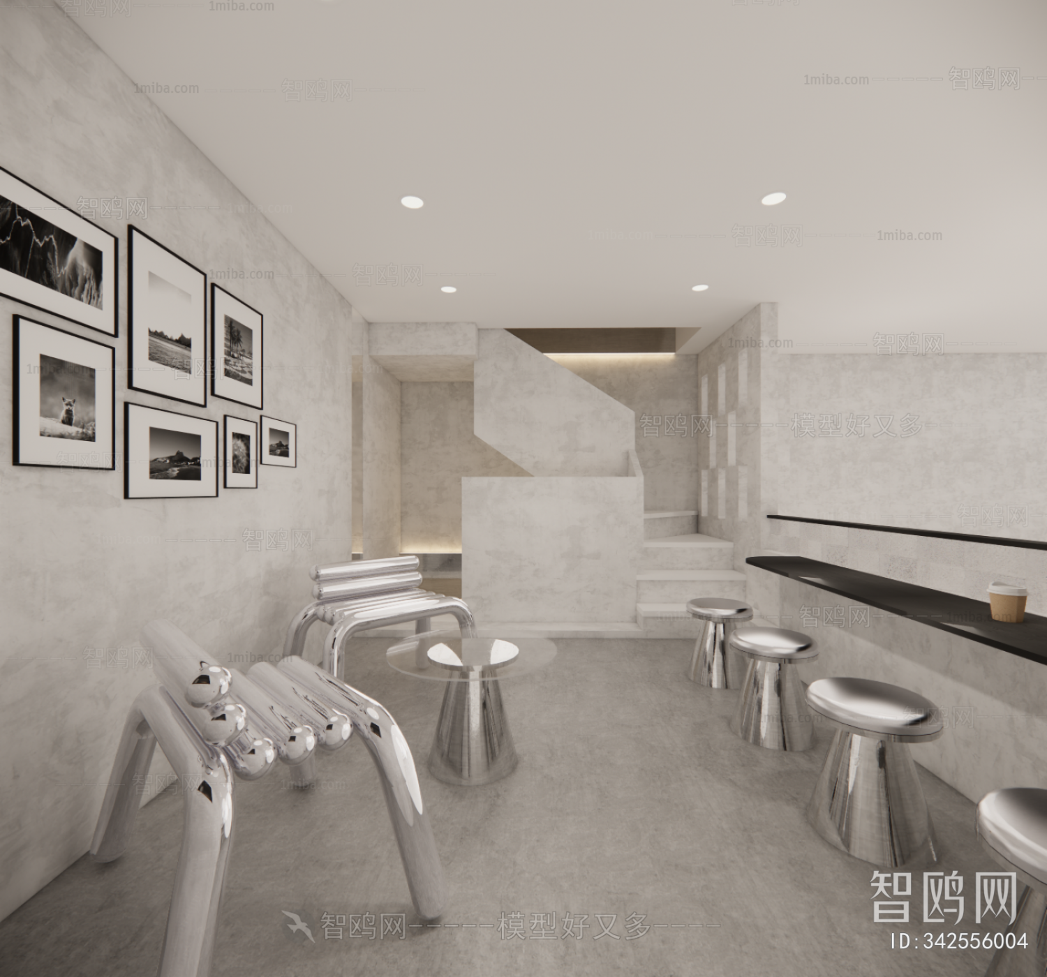 Industrial Style Cafe