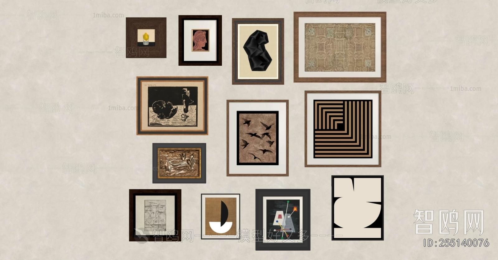 French Style Painting