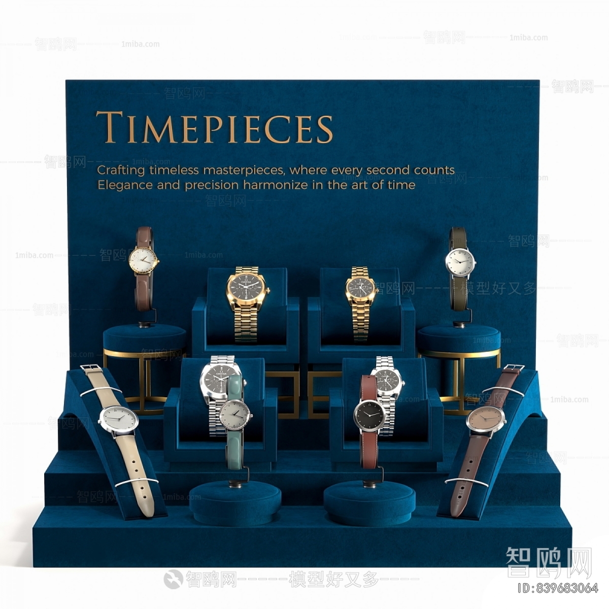 Modern Clocks And Watches