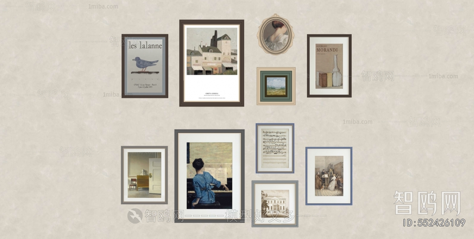 French Style Painting