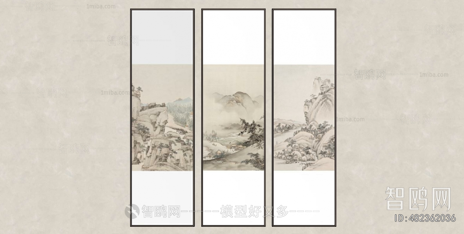 New Chinese Style Painting