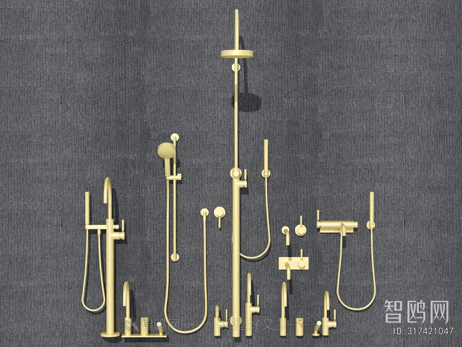 Modern Faucet/Shower