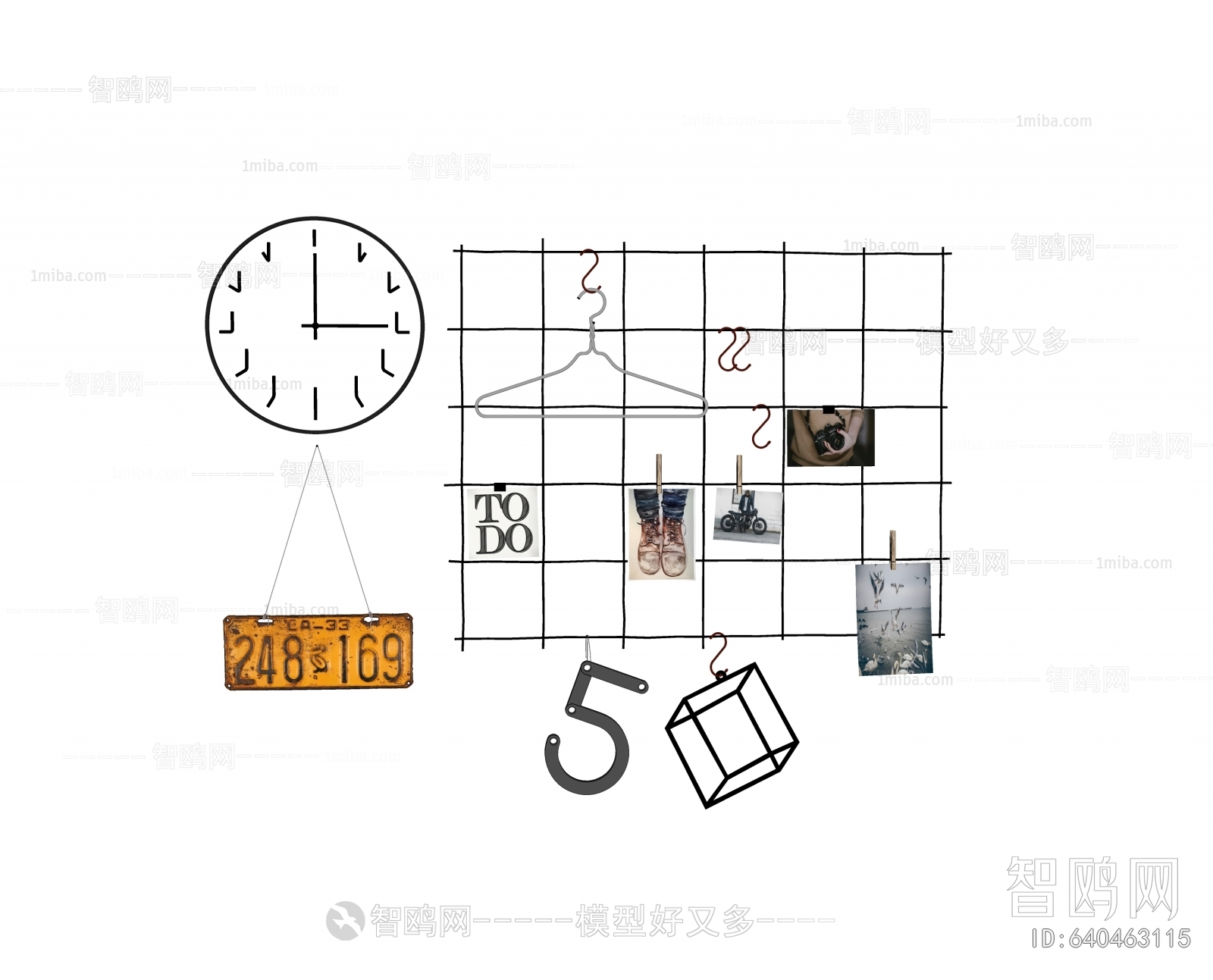 Modern Wall Decoration