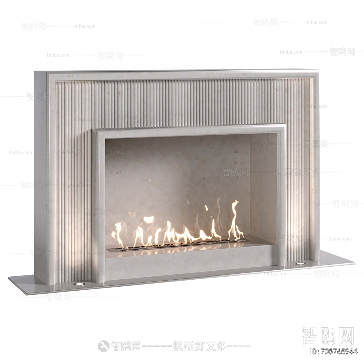 Modern Fireplace