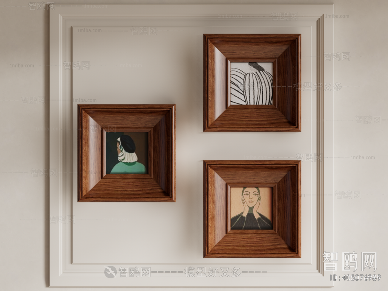 French Style Painting