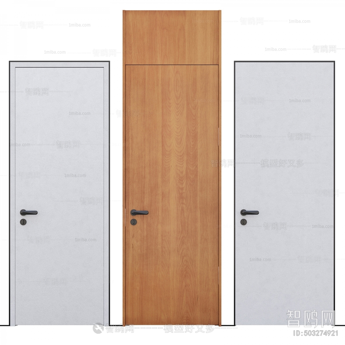 Modern Single Door