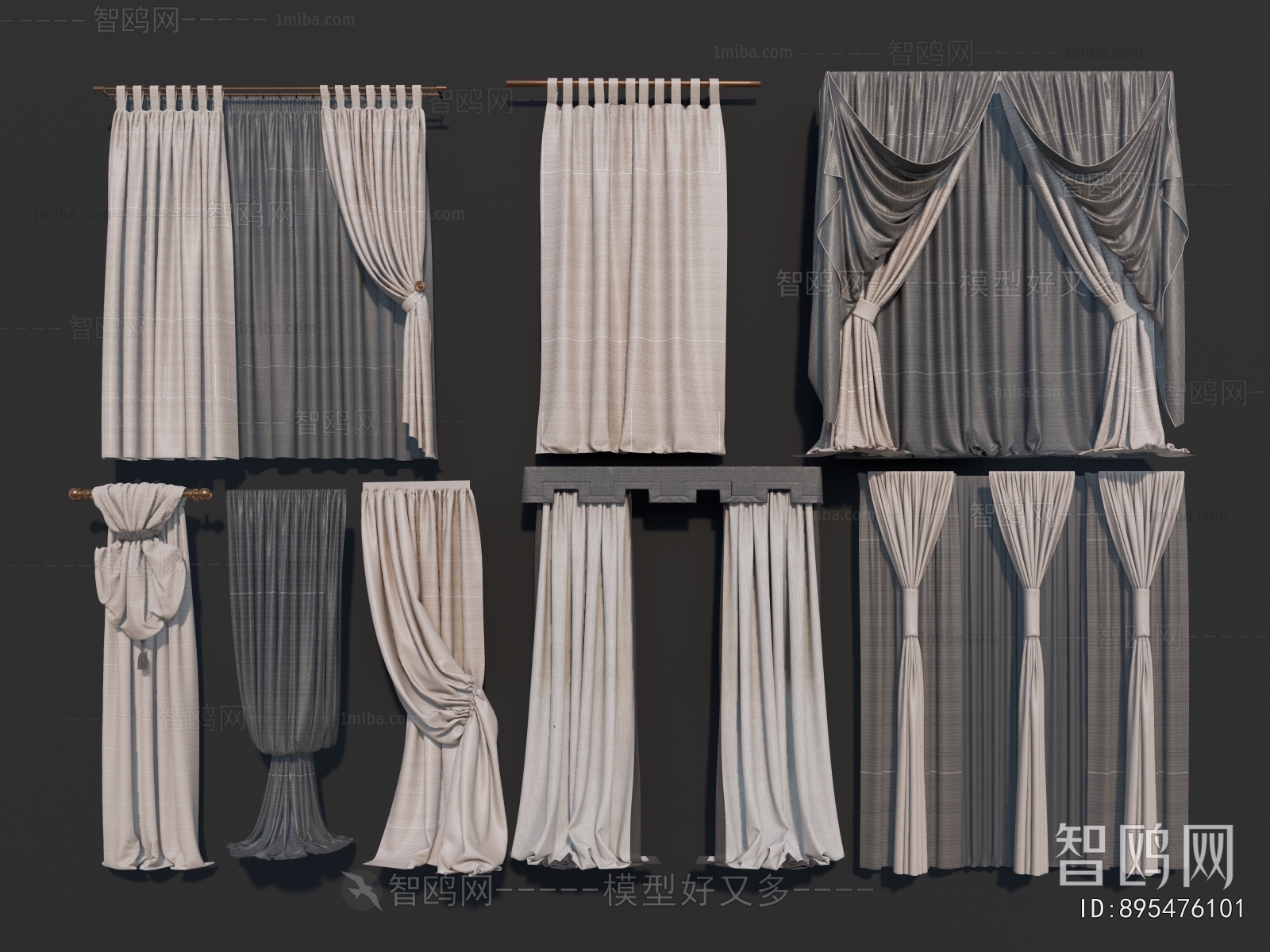 Modern The Curtain