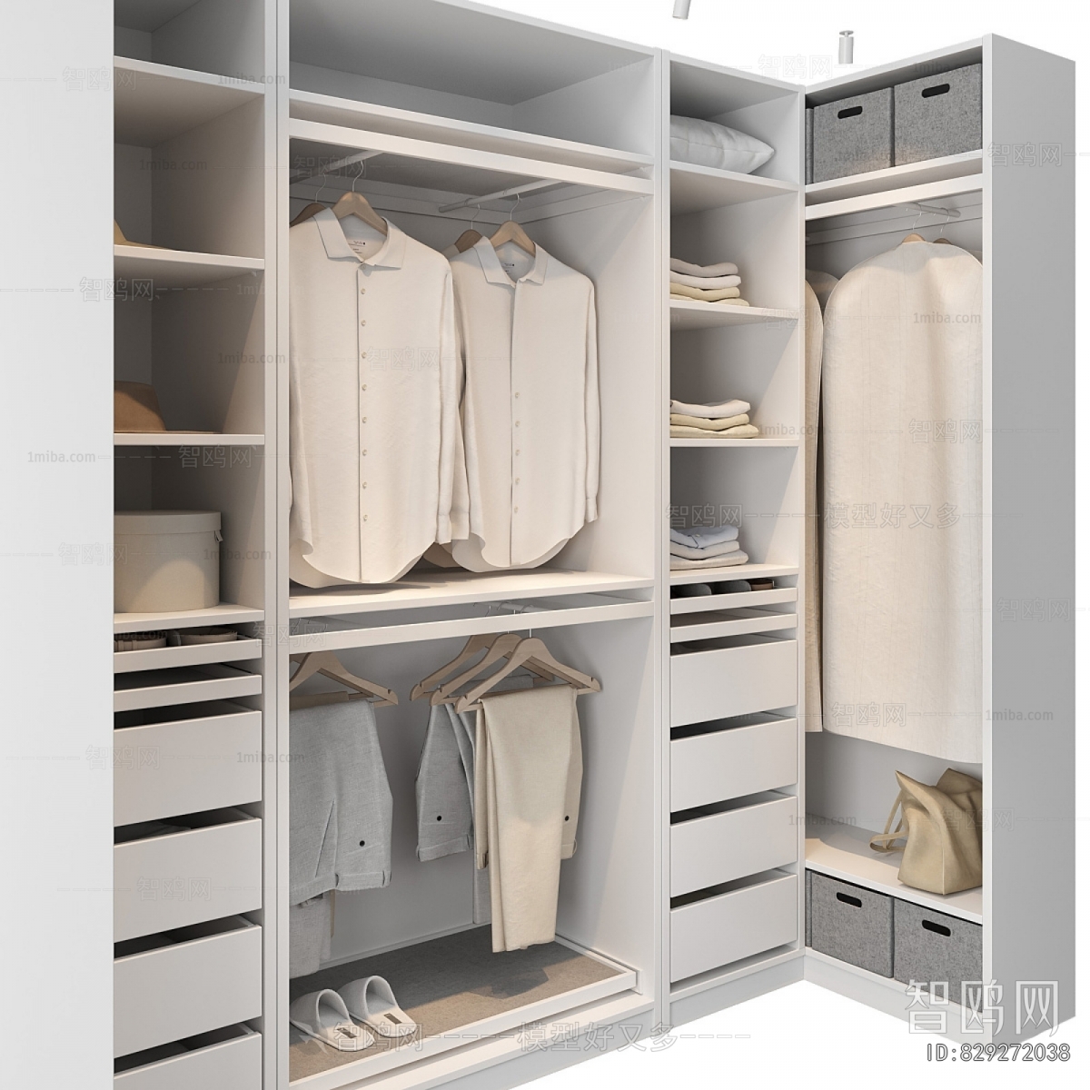 Modern The Wardrobe