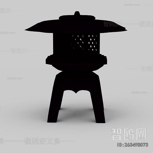 New Chinese Style Outdoor Light