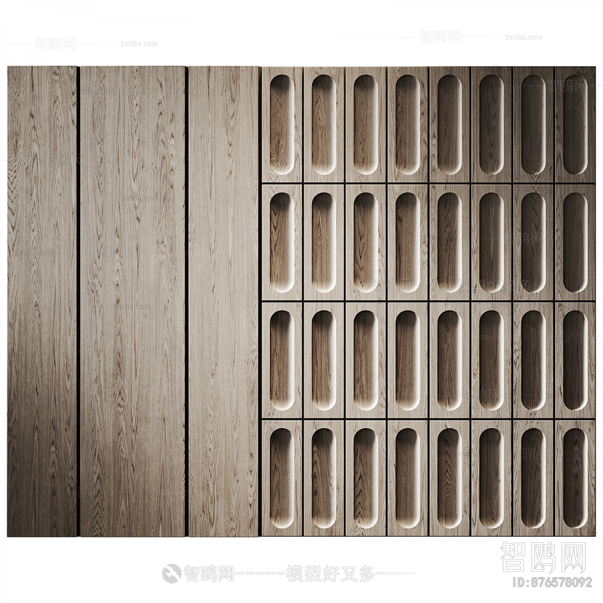 Modern Wall Panel