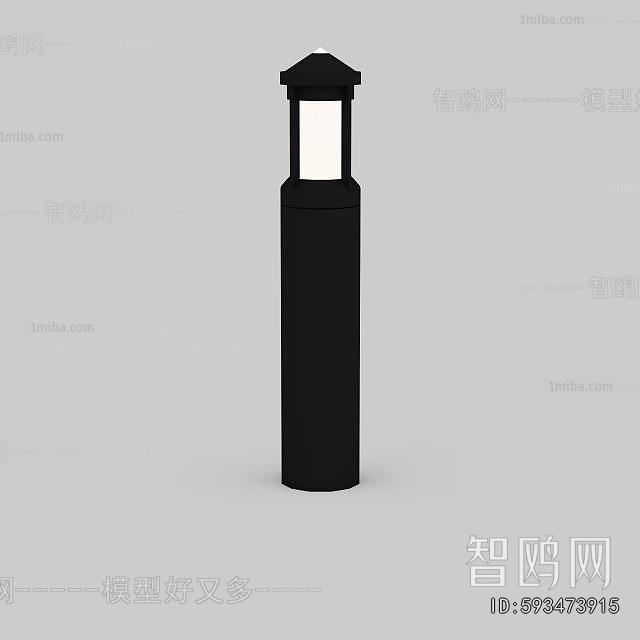 Modern Outdoor Light