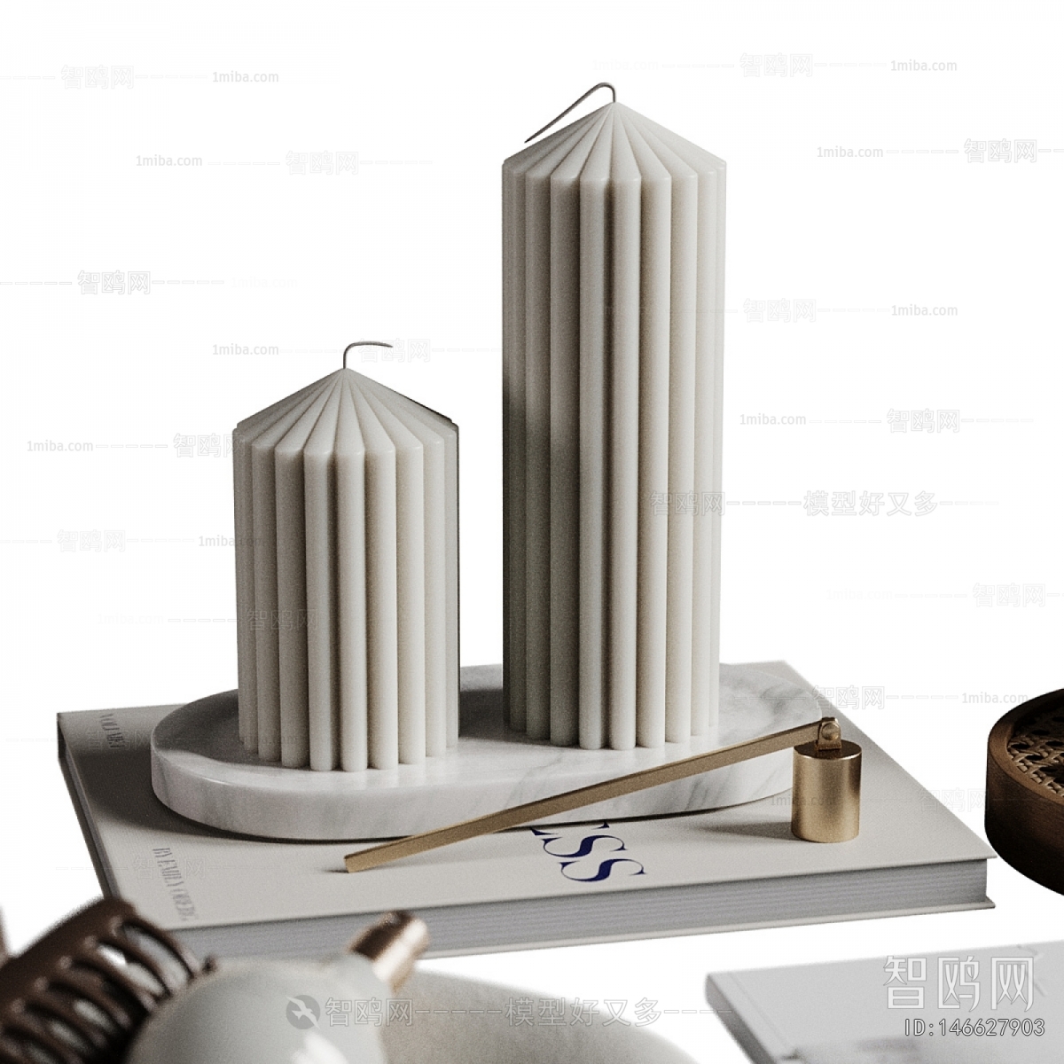 Modern Decorative Set