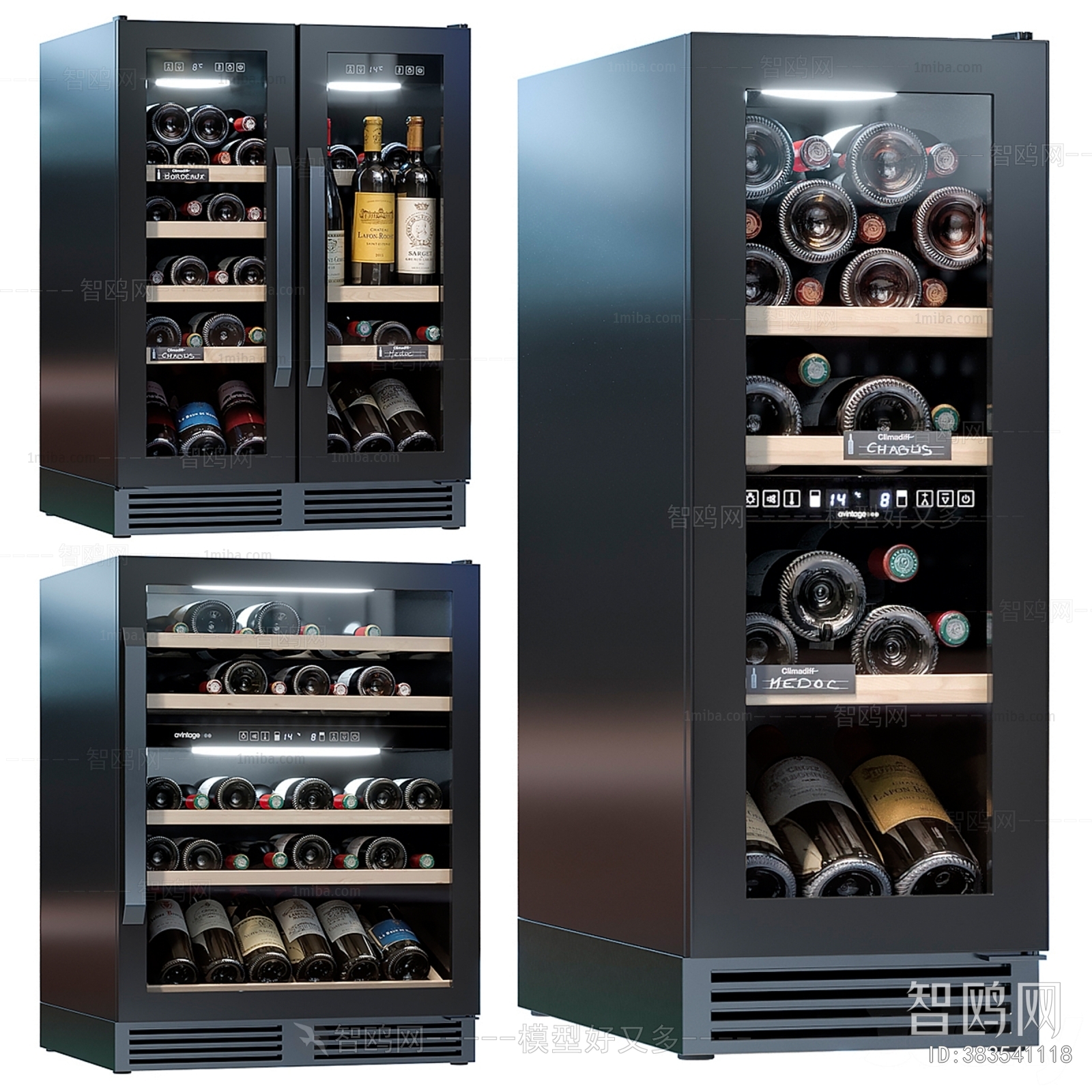 Modern Wine Cabinet