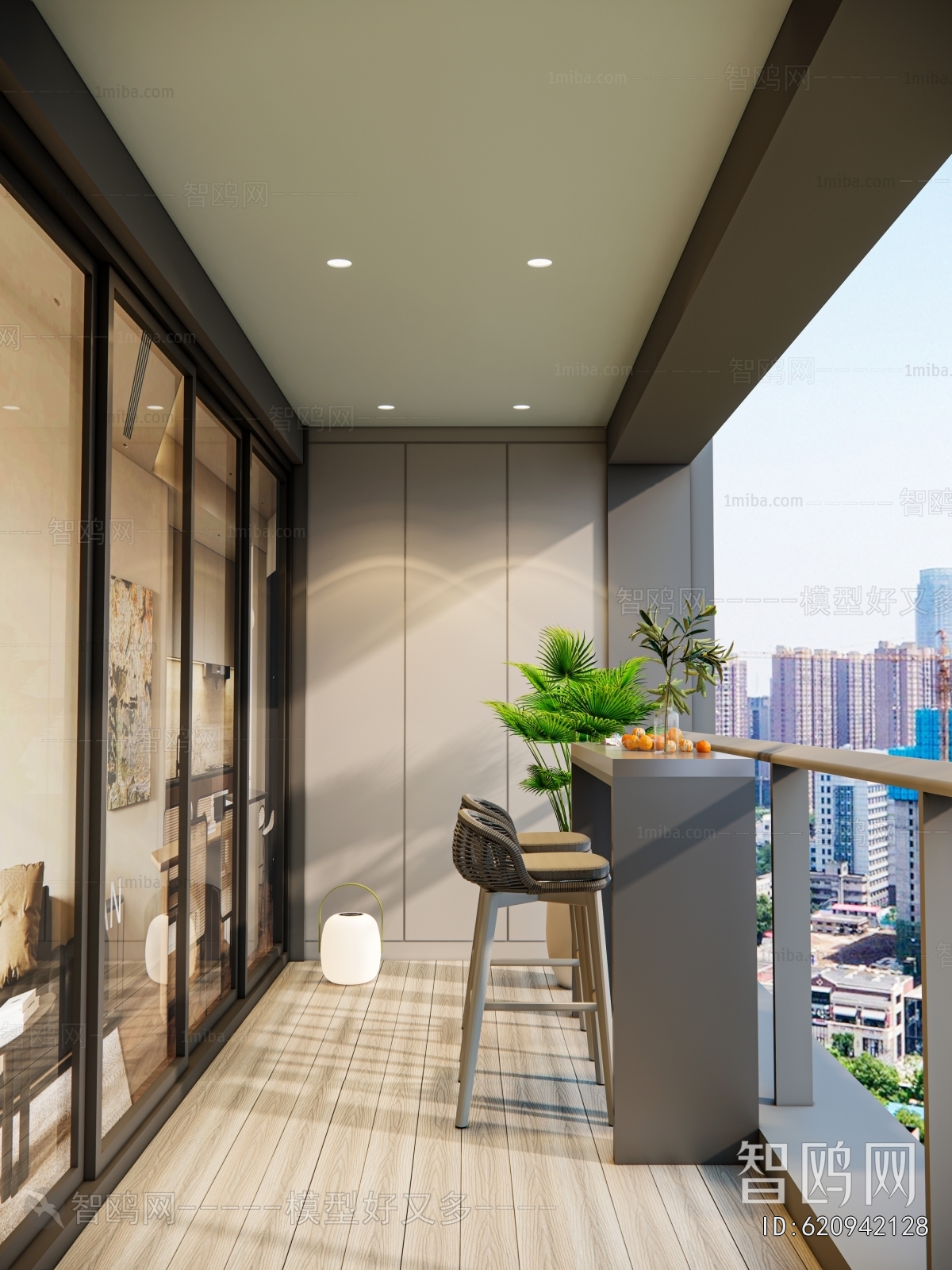 Modern Leisure Balcony