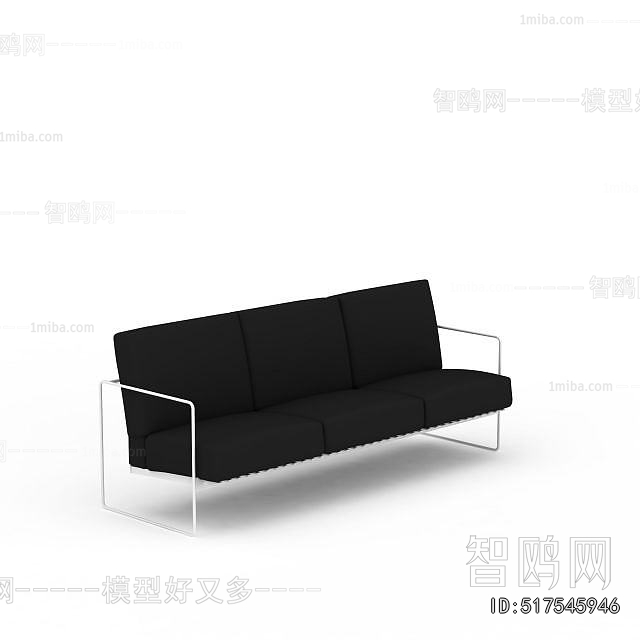 Modern Three-seat Sofa