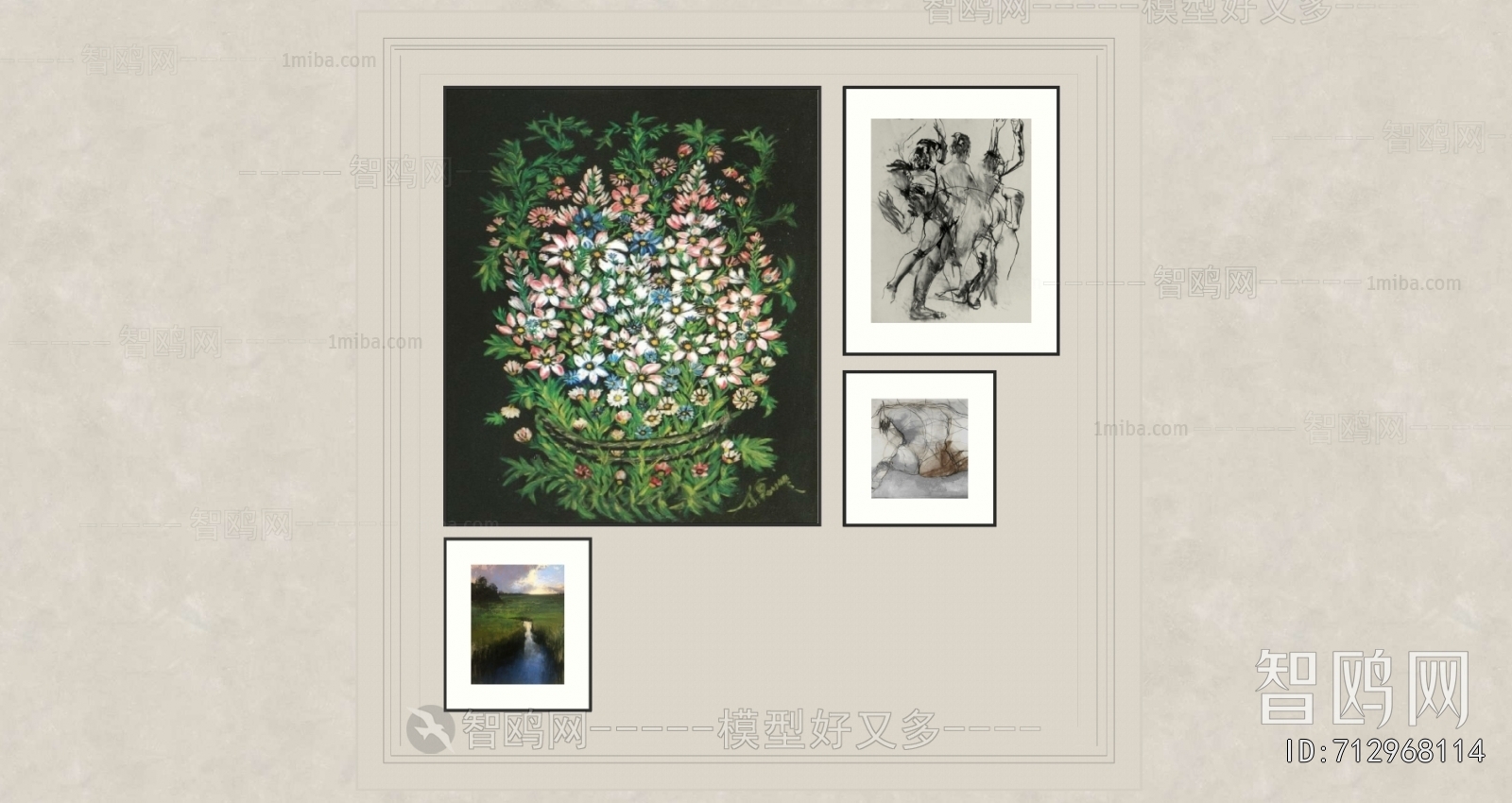 French Style Painting