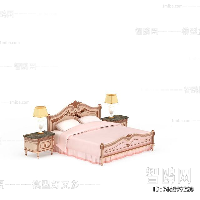 European Style Double Bed