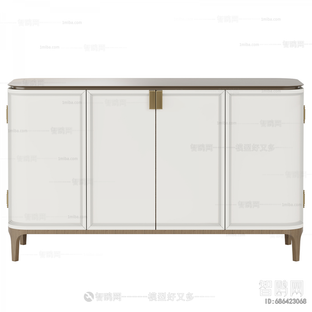 Modern Side Cabinet