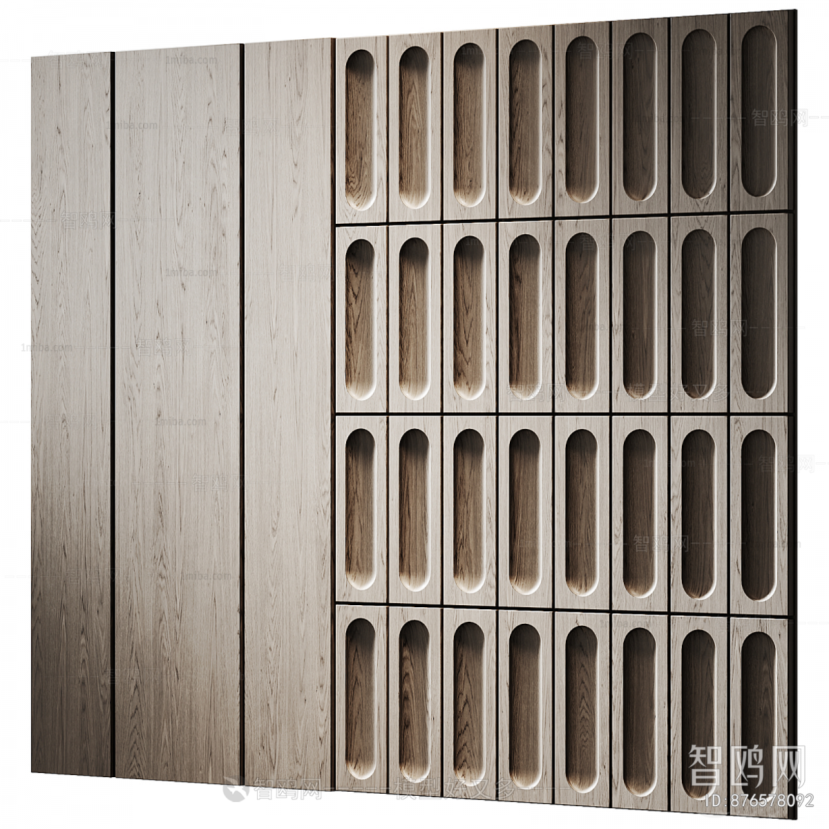 Modern Wall Panel