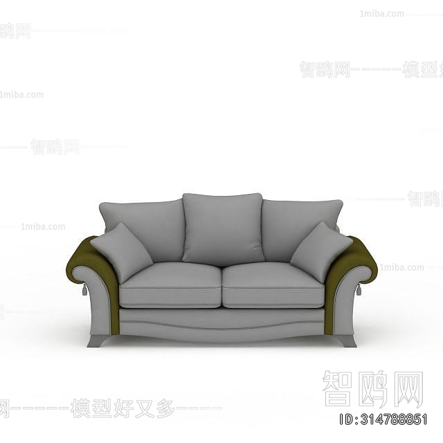 European Style A Sofa For Two