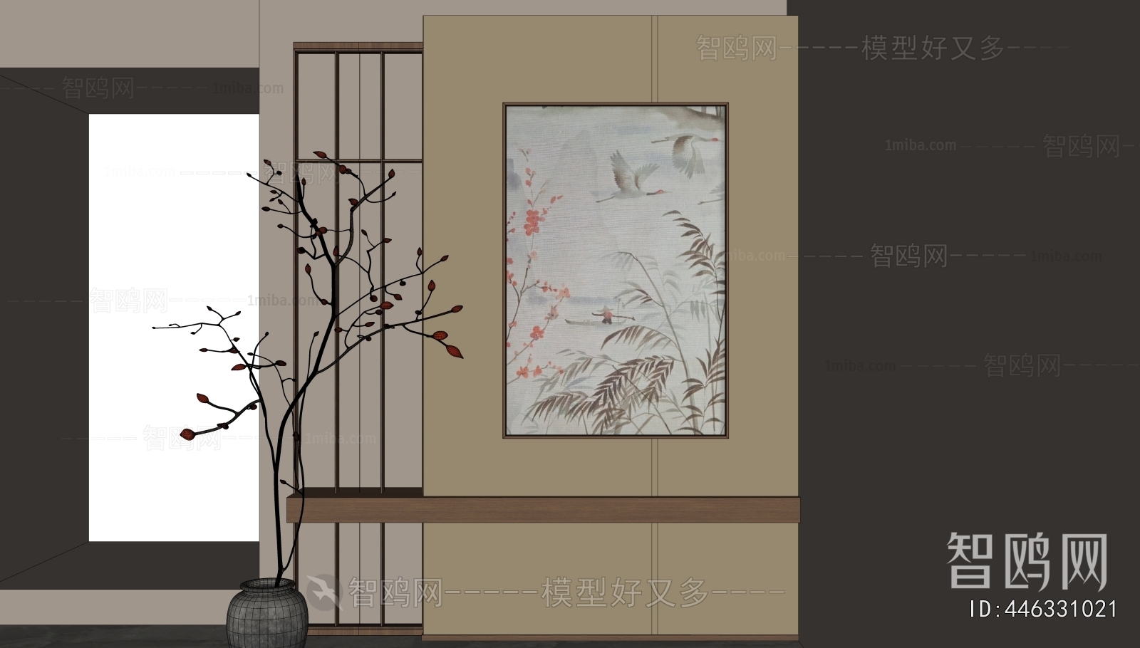 New Chinese Style Painting