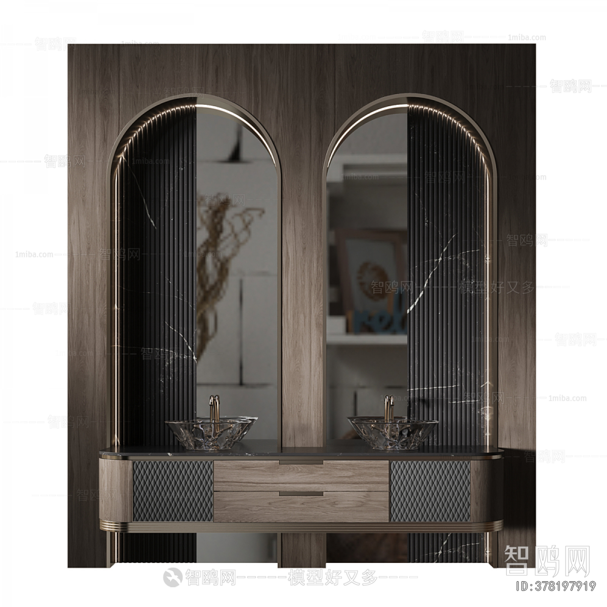 Modern Bathroom Cabinet